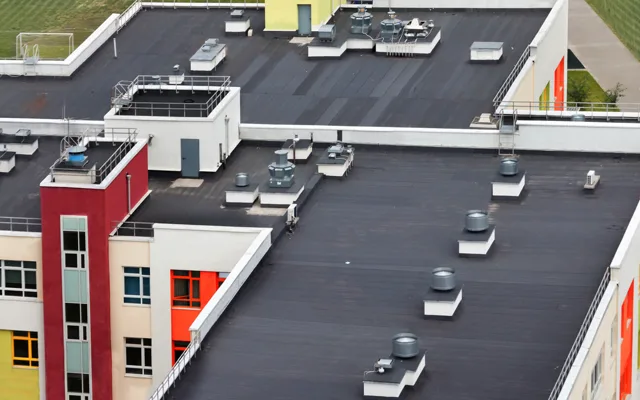 Commercial Roofing in Louisville: Flat Roof Options for Local Businesses
